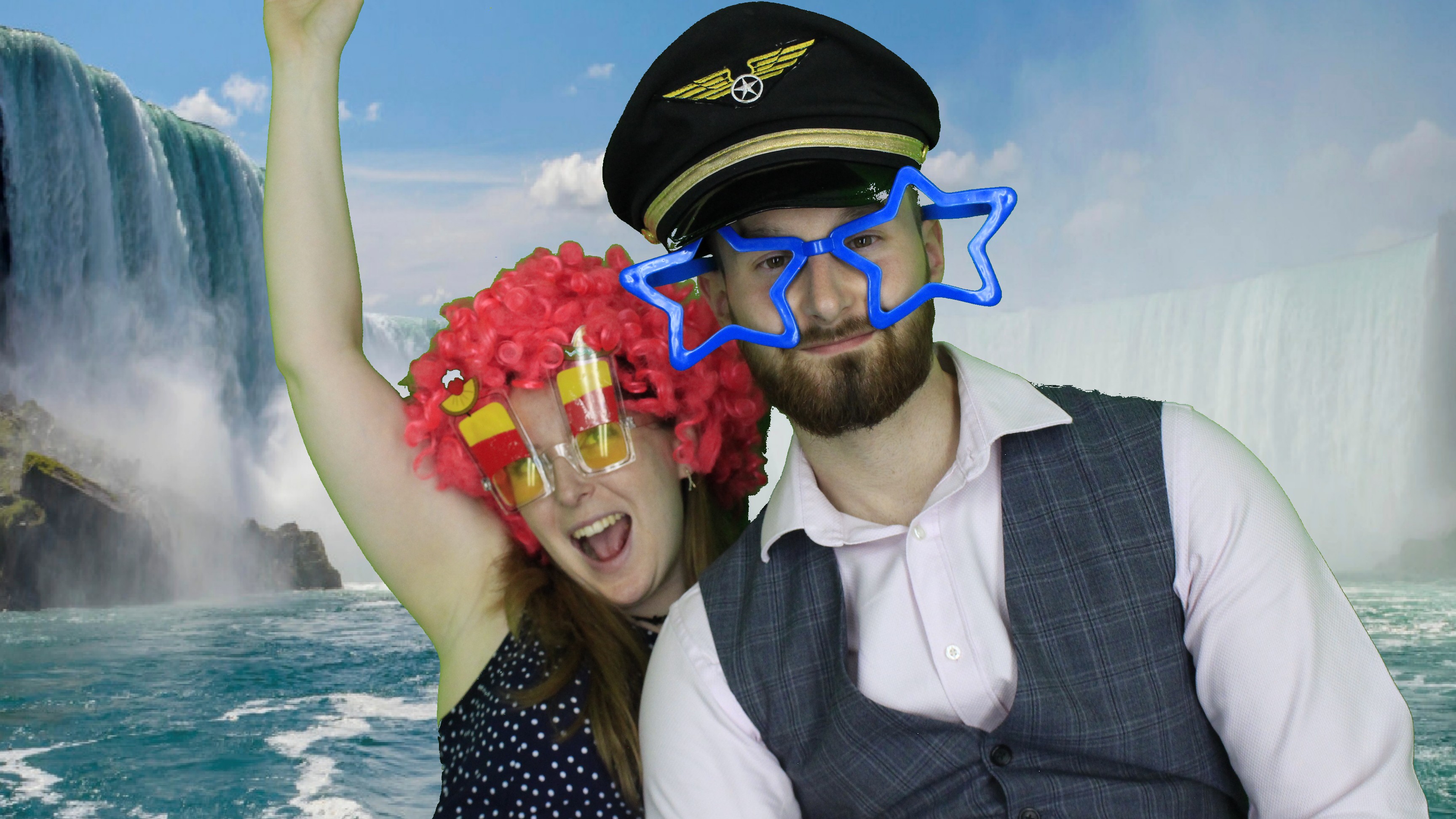 Matt & Jessie Wedding | View more photos from the event at gallery.myphotoboothexperience.co.uk/u/MyPhotoBoothExperienceLtd/Matt-Jessie-Wedding